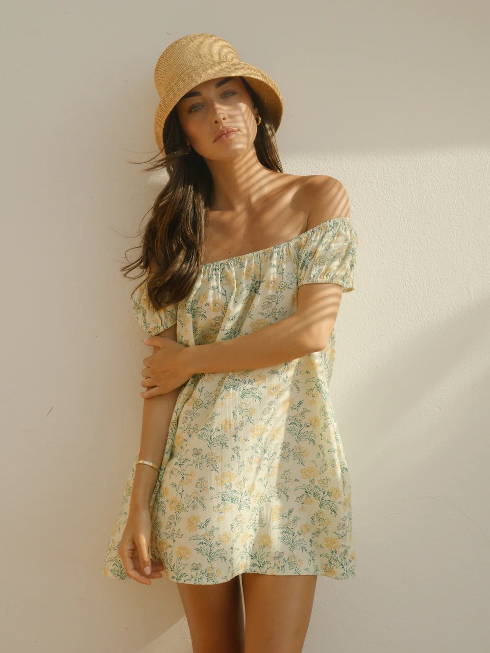 La Maregold Ophelia Dress Buttercup Chintz Floral